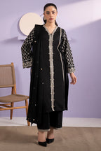 Embroidered Kurta Dupatta Trouser - 3339