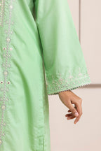 Embroidered Kurta Dupatta Trouser - 3341