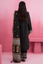 Embroidered Kurta Dupatta Trouser - 3415