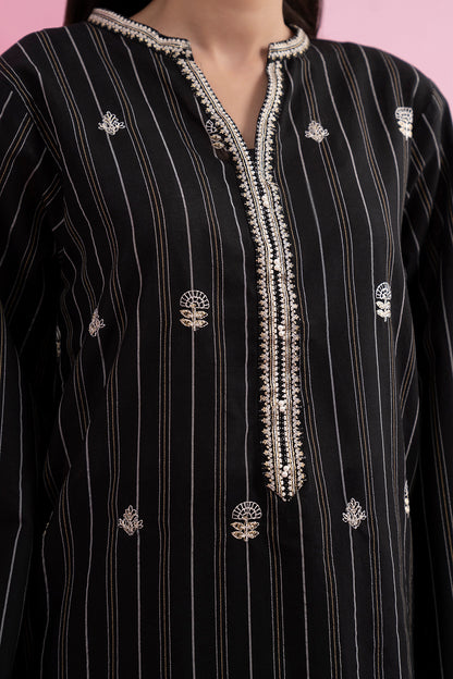 Embroidered Kurta Dupatta Trouser - 3415