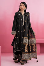 Embroidered Kurta Dupatta Trouser - 3415