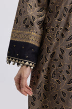 Embroidered Kurta Dupatta Trouser - 3421