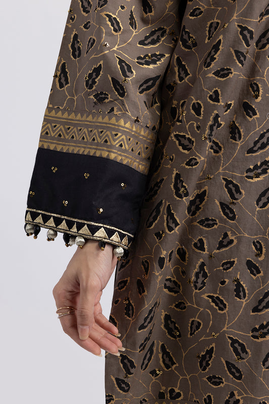 Embroidered Kurta Dupatta Trouser - 3421