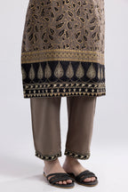 Embroidered Kurta Dupatta Trouser - 3421