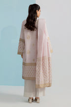 Embroidered Kurta Dupatta - 2506
