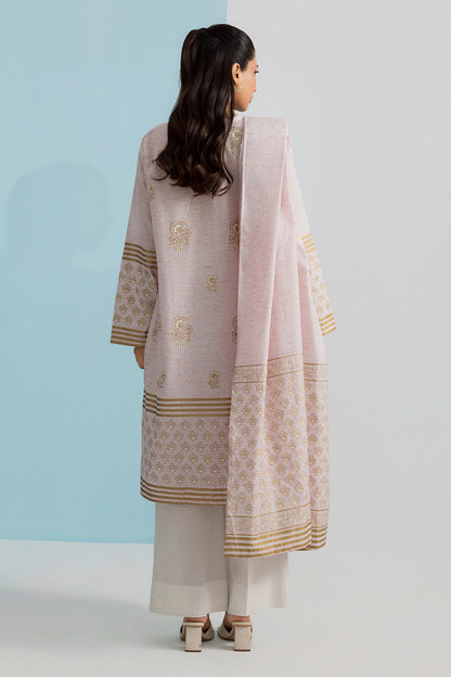 Embroidered Kurta Dupatta - 2506