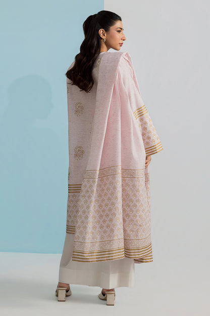 Embroidered Kurta Dupatta - 2506