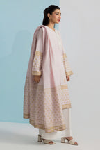 Embroidered Kurta Dupatta - 2506