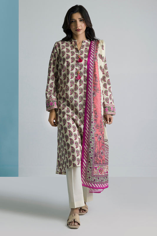 Kurta Dupatta - 2621