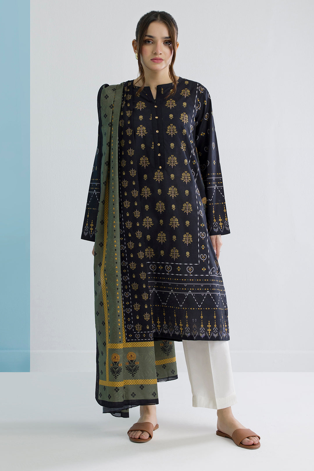 Kurta Dupatta - 2622
