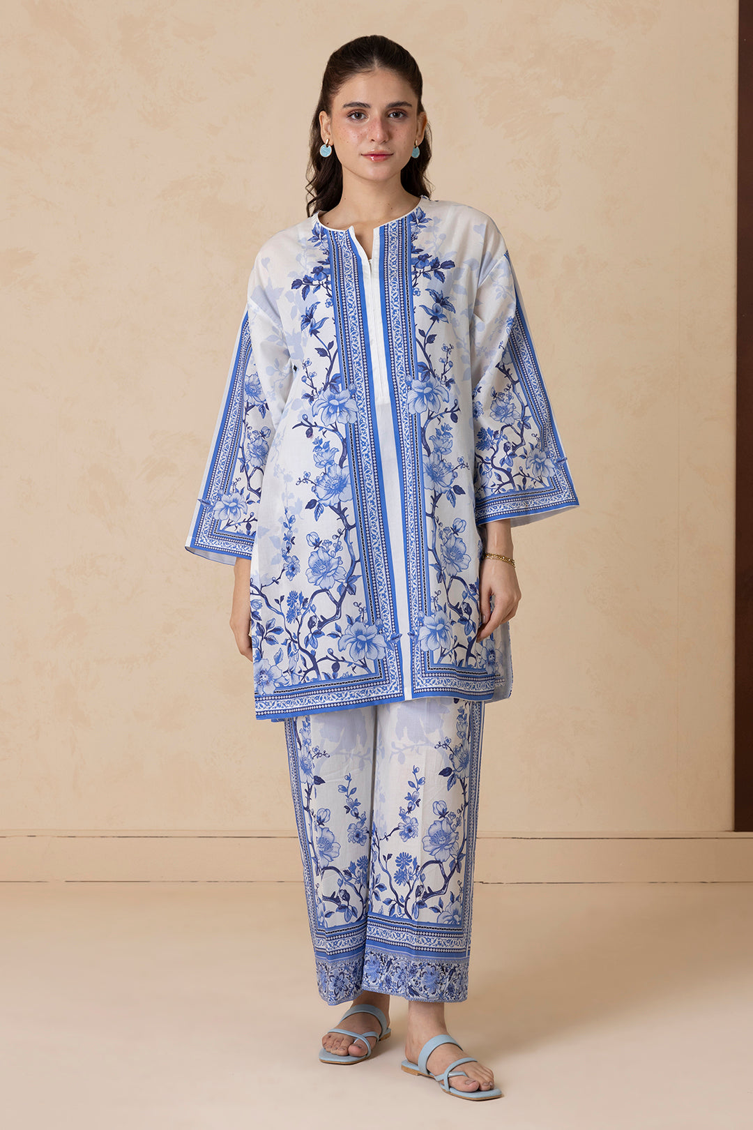 Kurta Trouser - 2623