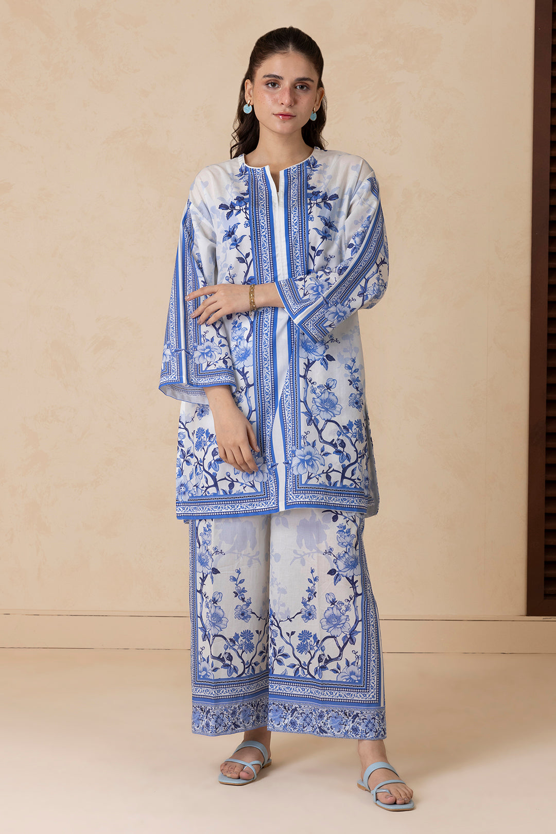 Kurta Trouser - 2623