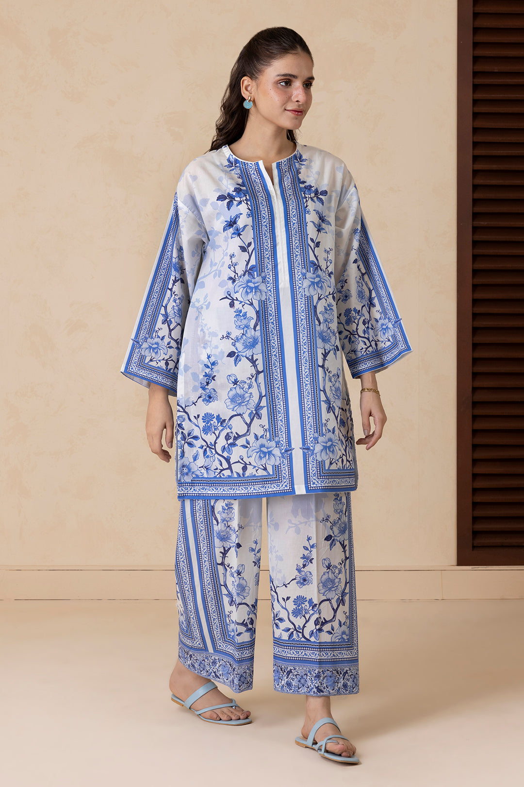 Kurta Trouser - 2623