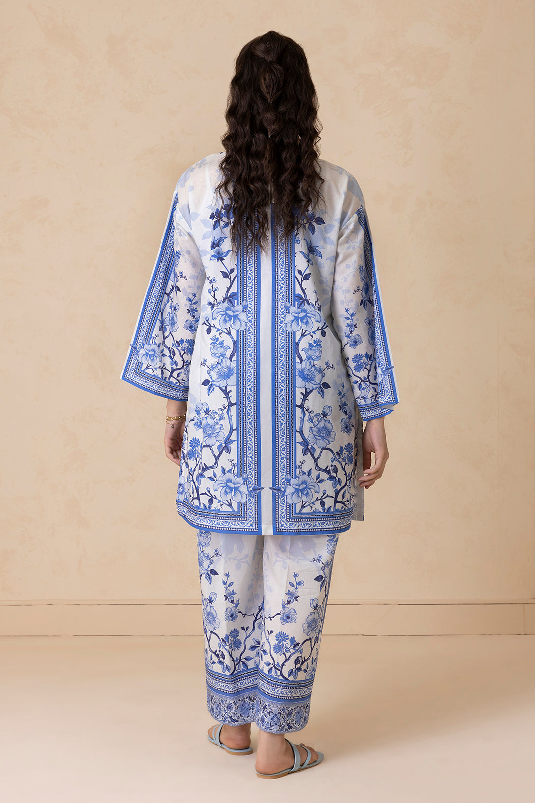 Kurta Trouser - 2623