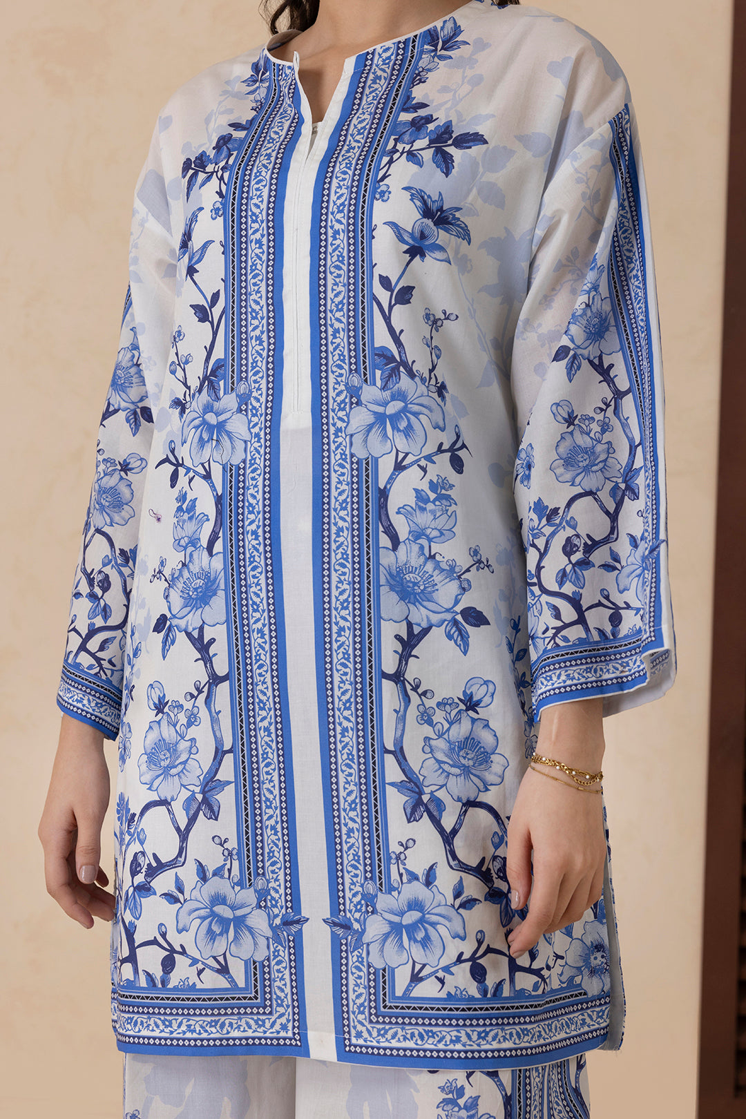 Kurta Trouser - 2623