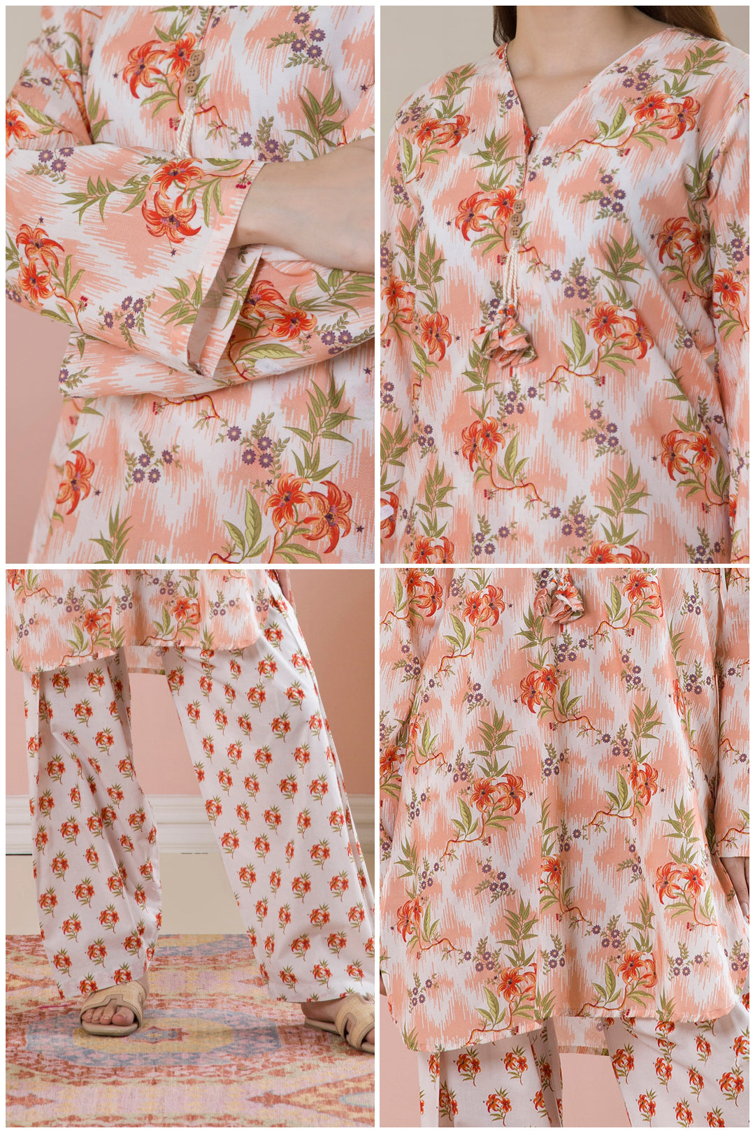 Kurta Trouser - 2624