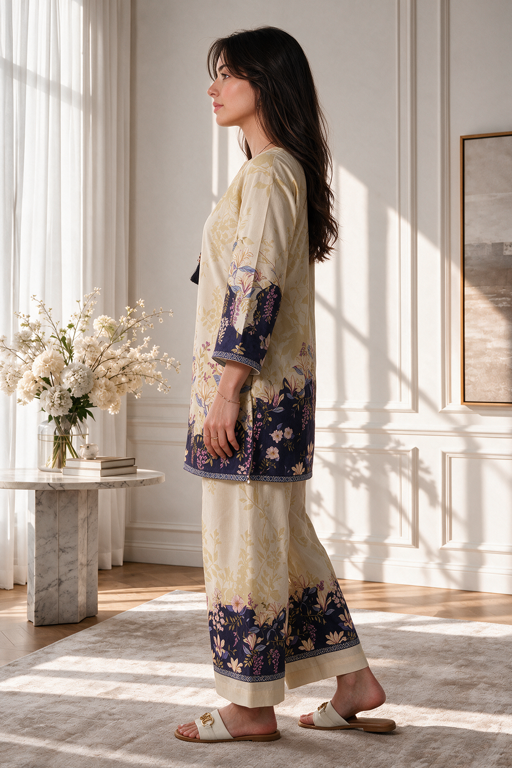 Kurta Trouser - 2625