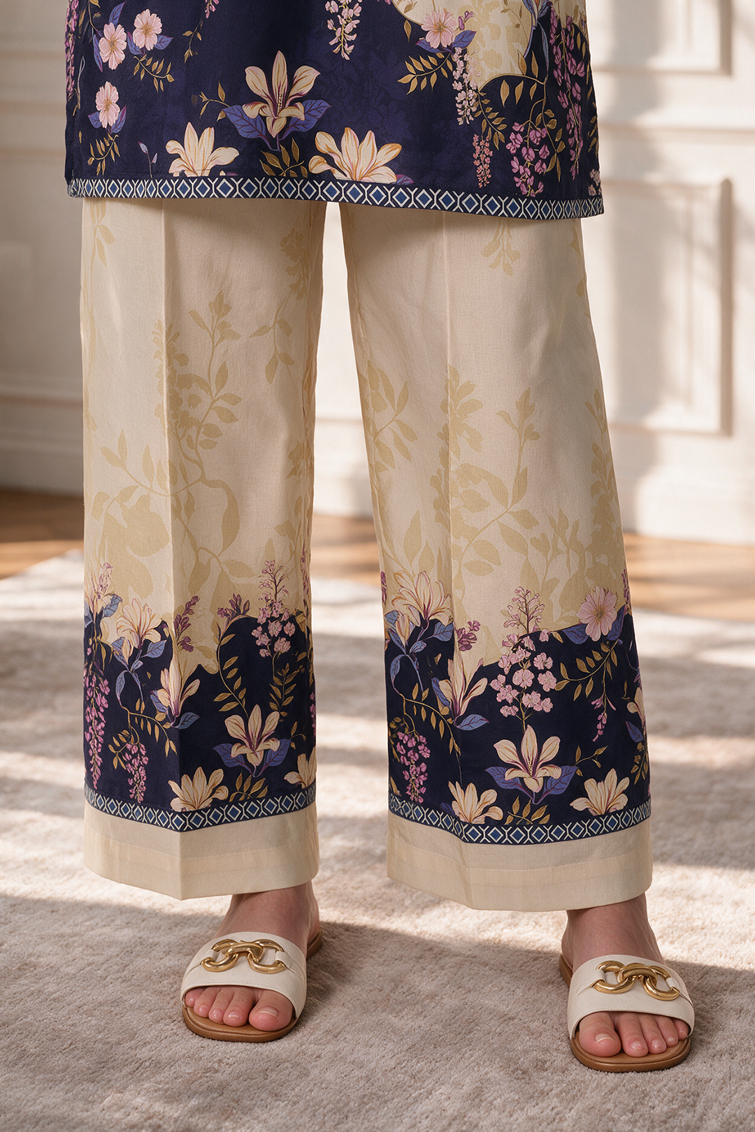 Kurta Trouser - 2625