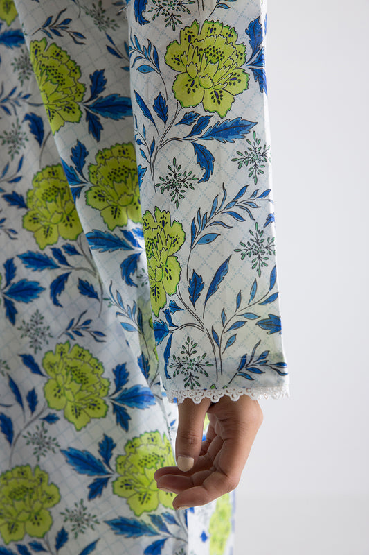 Kurta Trouser - 2626
