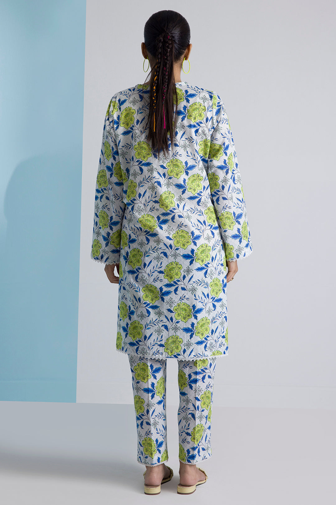 Kurta Trouser - 2626