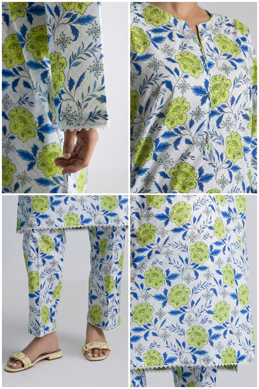 Kurta Trouser - 2626