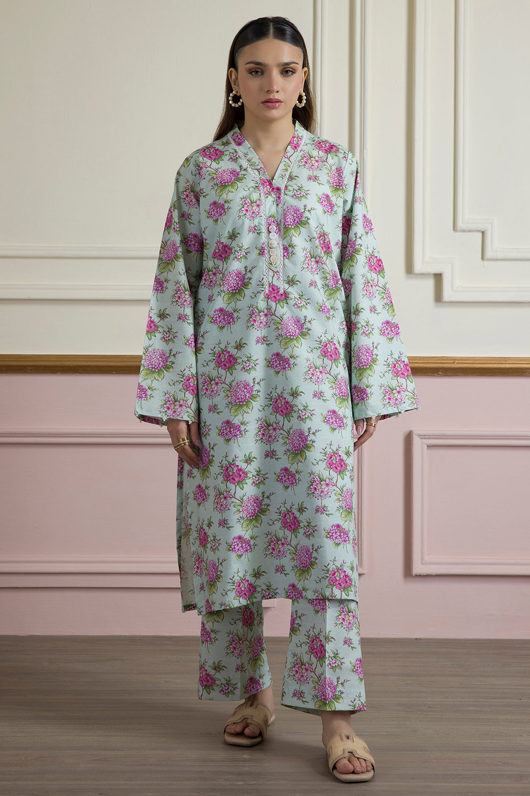 Kurta Trouser - 2627