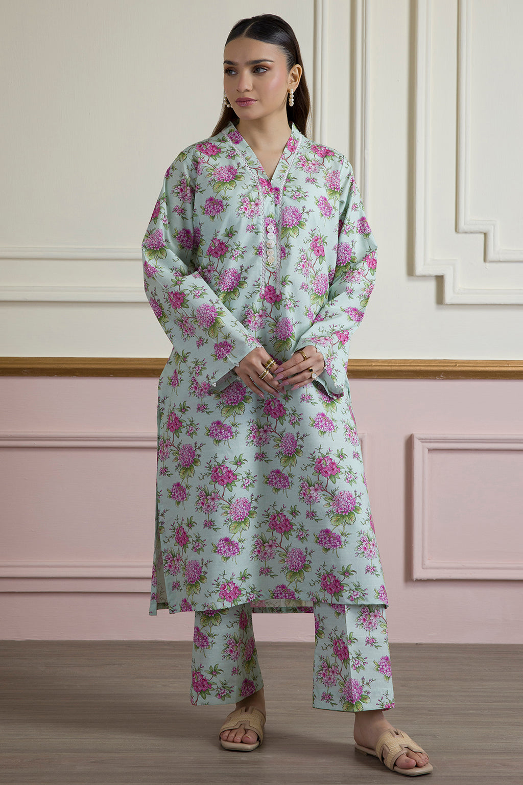 Kurta Trouser - 2627