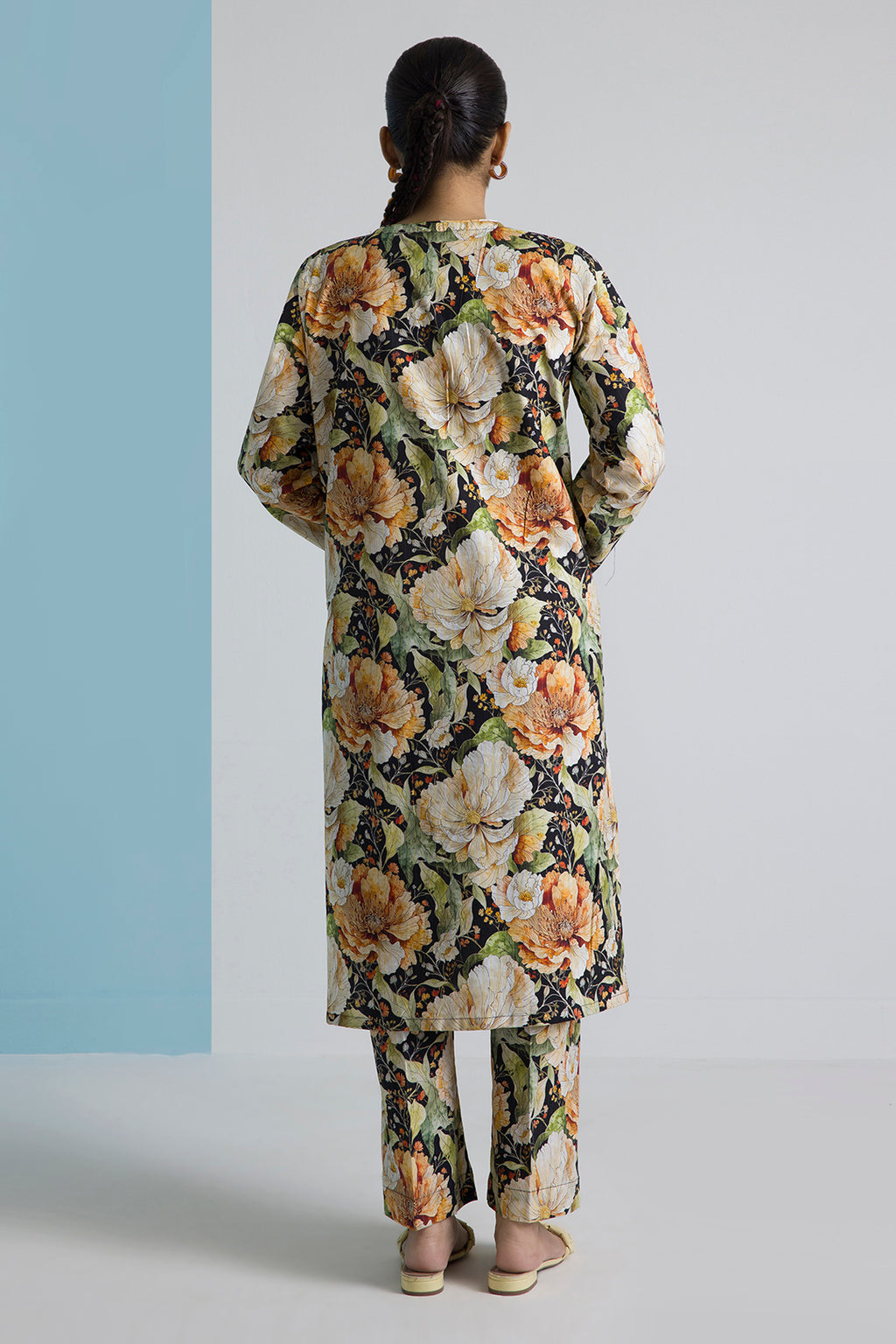 Kurta Trouser - 2629