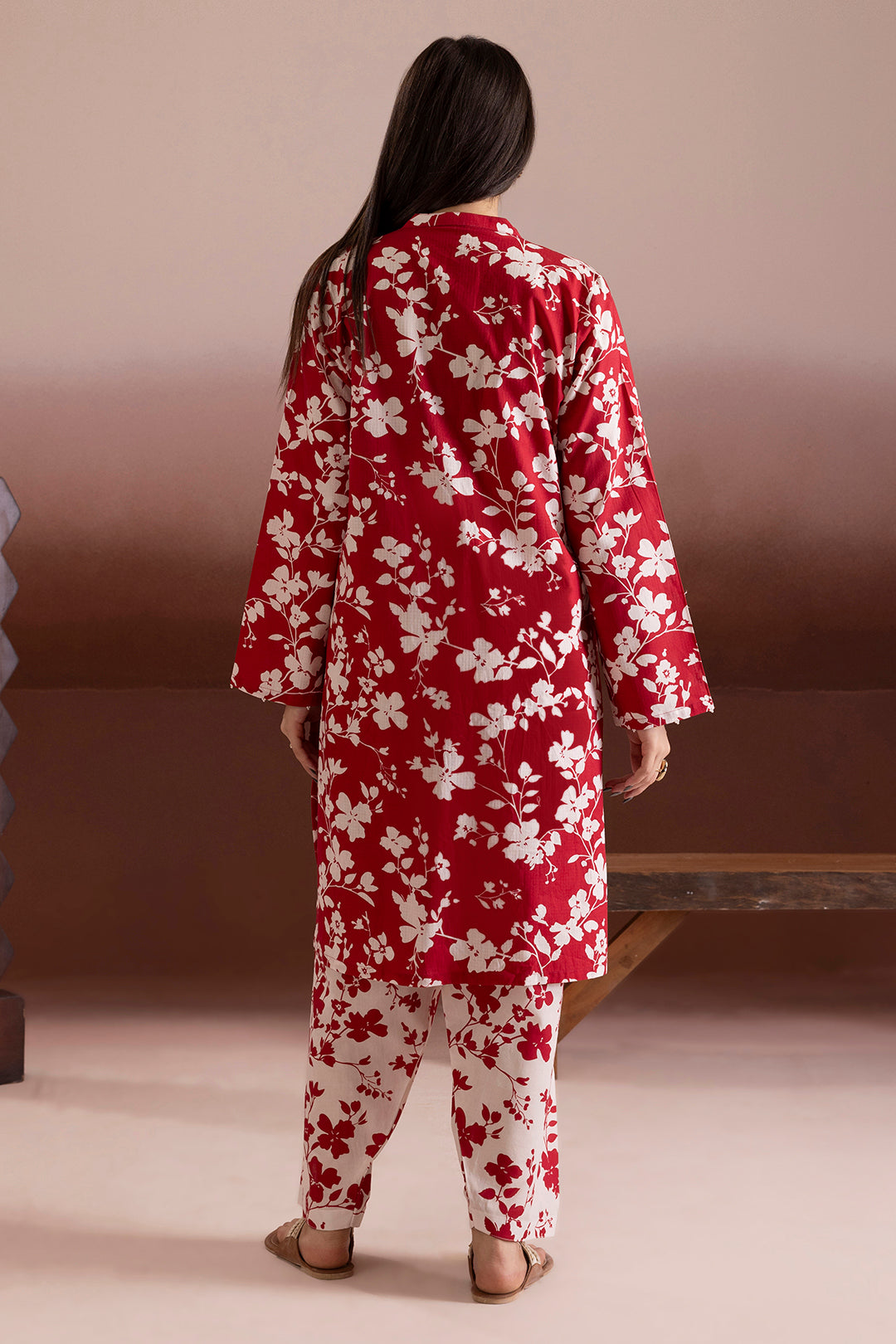 Kurta Trouser - 2631