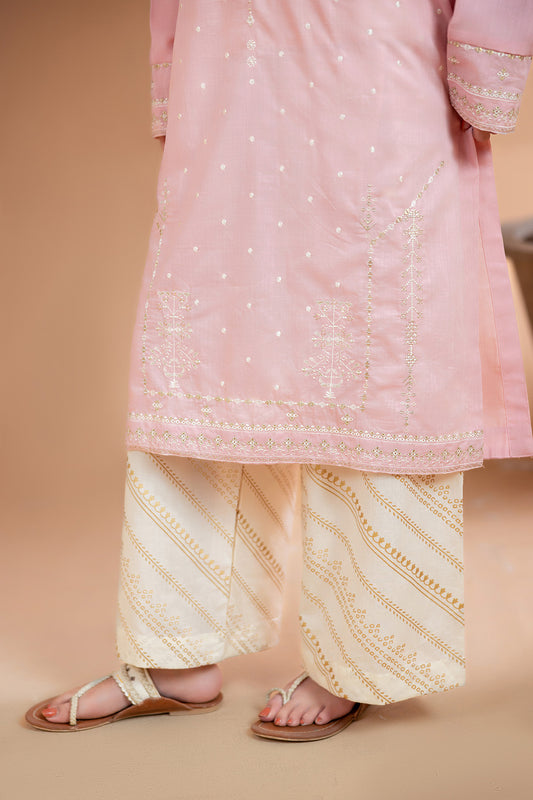 Embroidered Kurta Dupatta Trouser - 2500