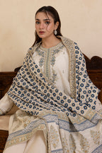 Embroidered Kurta Dupatta Trouser - 2509