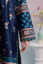 Embroidered Kurta Dupatta Trouser - 2510