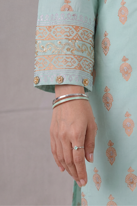 Embroidered Kurta Dupatta Trouser - 2511