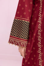 Embroidered Kurta Dupatta Trouser - 2512