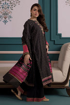 Embroidered Kurta Dupatta Trouser - 2514