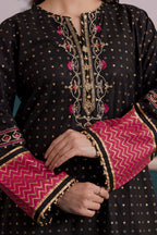 Embroidered Kurta Dupatta Trouser - 2514