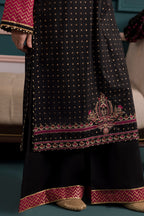 Embroidered Kurta Dupatta Trouser - 2514