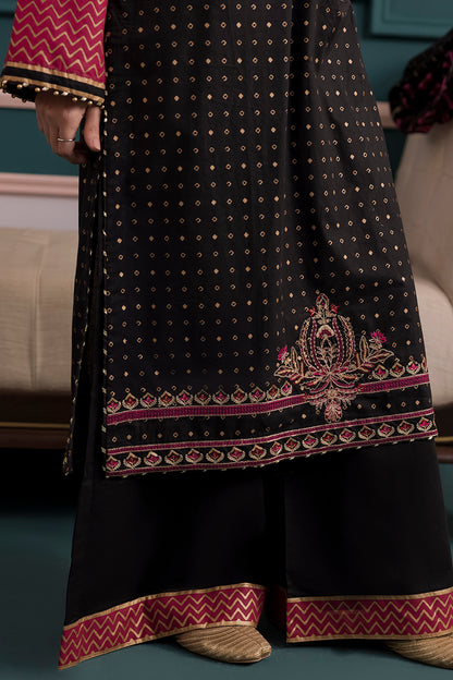 Embroidered Kurta Dupatta Trouser - 2514