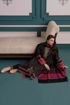 Embroidered Kurta Dupatta Trouser - 2514
