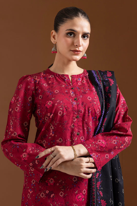 Kurta Dupatta Trouser - 2628