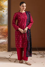 Kurta Dupatta Trouser - 2628