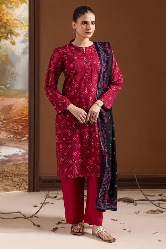 Kurta Dupatta Trouser - 2628