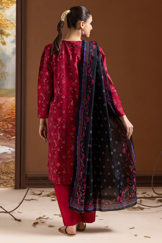 Kurta Dupatta Trouser - 2628