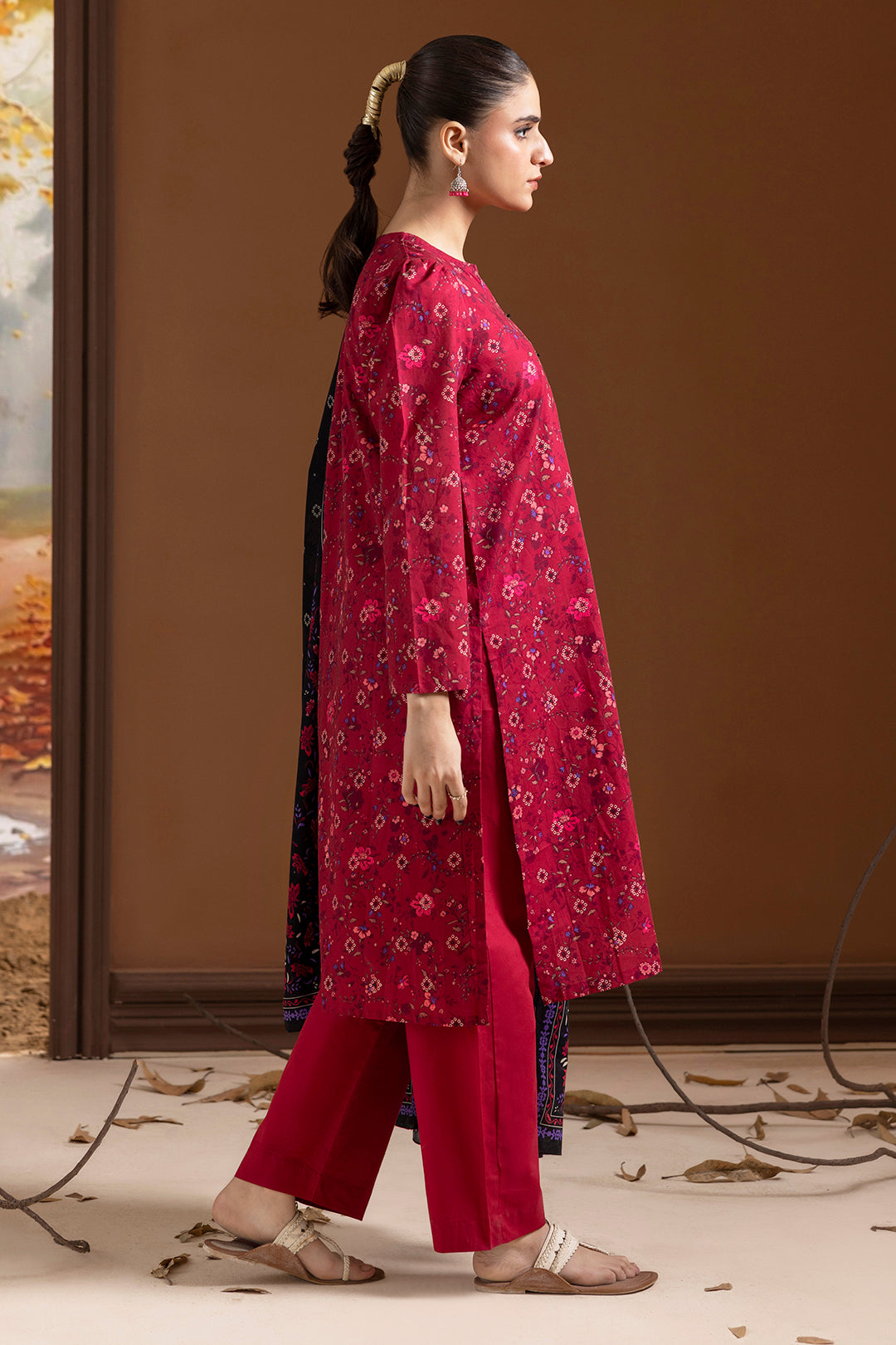 Kurta Dupatta Trouser - 2628