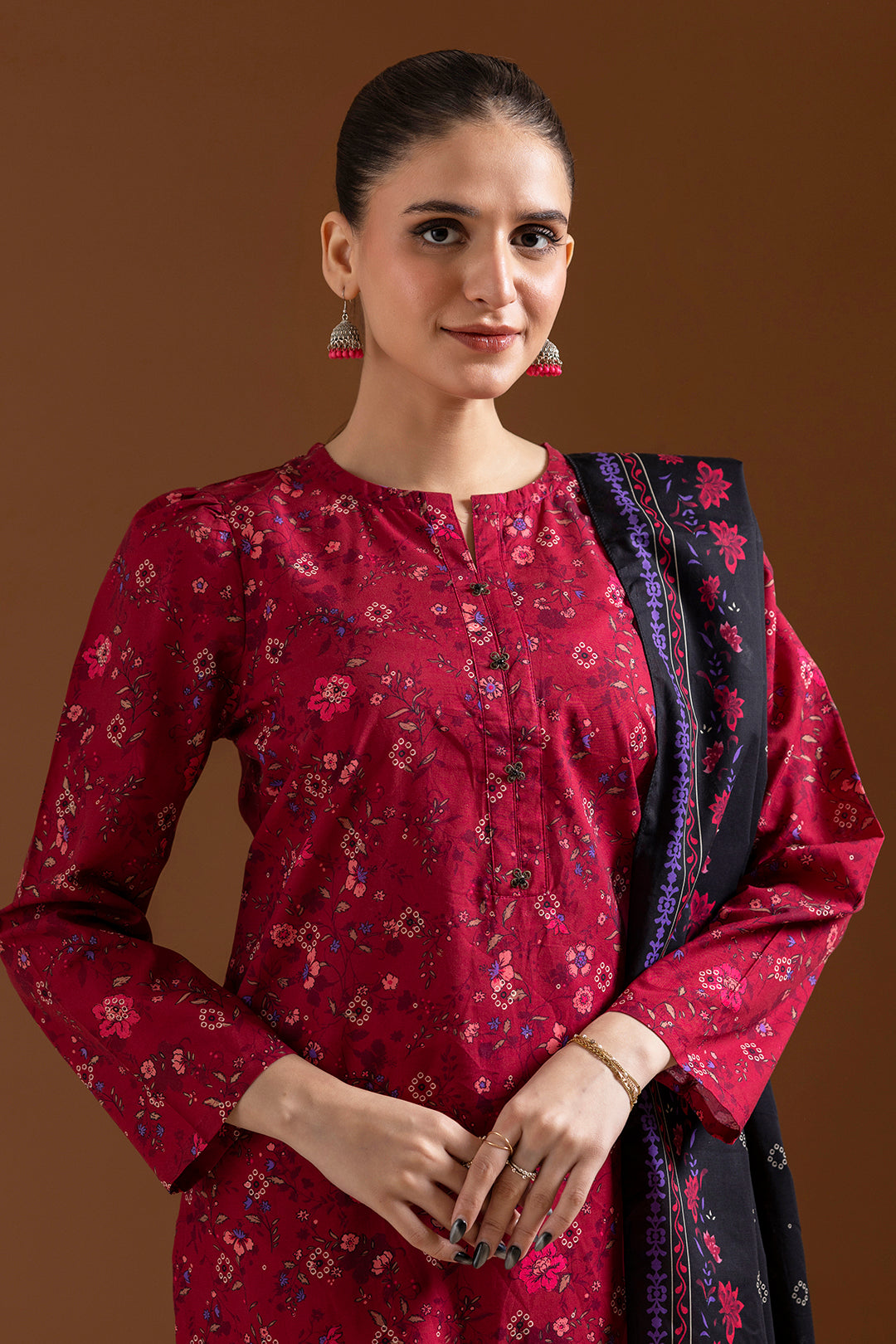 Kurta Dupatta Trouser - 2628