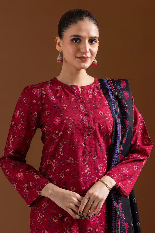 Kurta Dupatta Trouser - 2628