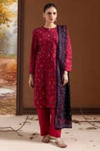 Kurta Dupatta Trouser - 2628