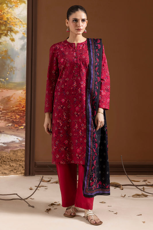 Kurta Dupatta Trouser - 2628
