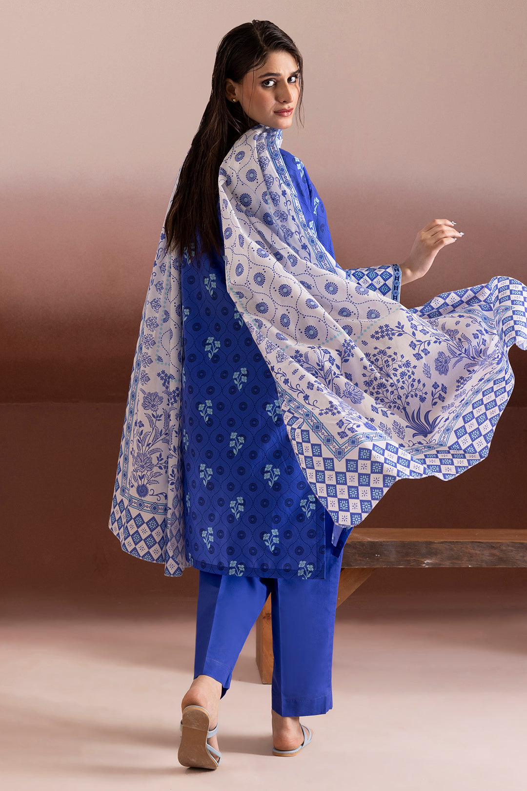 Kurta Dupatta Trouser - 2630