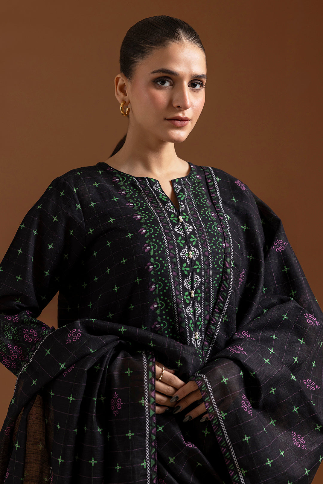 Kurta Dupatta Trouser - 2632